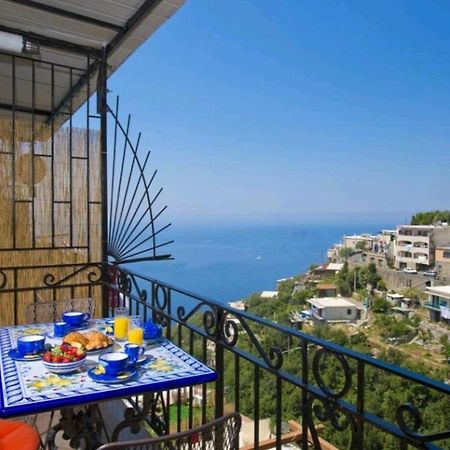 Villa Casa Scirocco Positano Exterior foto