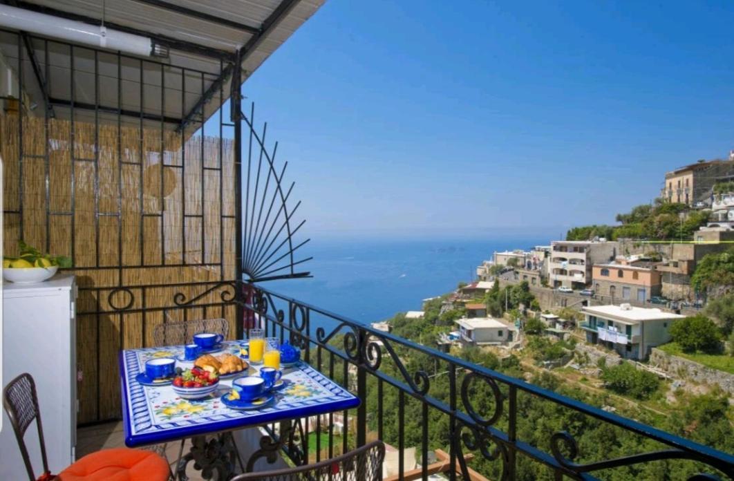 Villa Casa Scirocco Positano Exterior foto