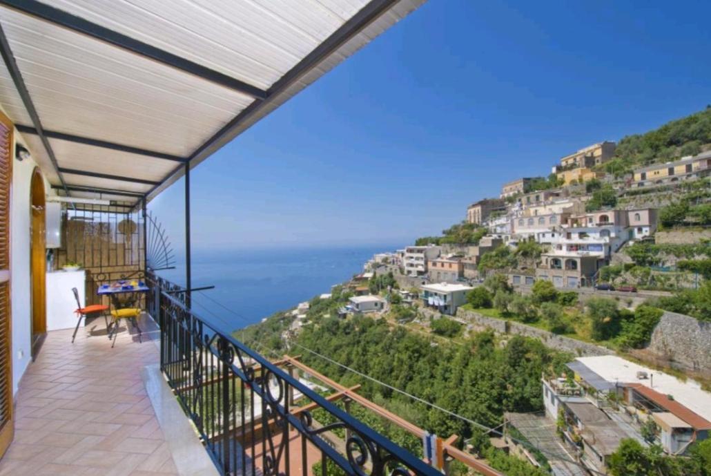 Villa Casa Scirocco Positano Exterior foto