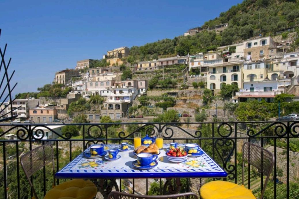 Villa Casa Scirocco Positano Exterior foto