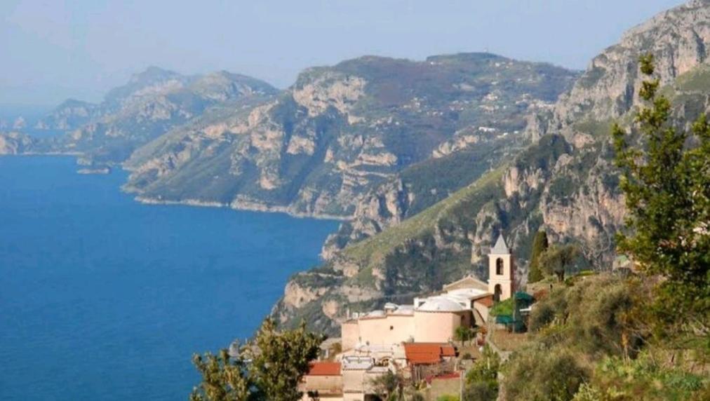 Villa Casa Scirocco Positano Exterior foto